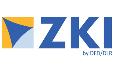 Logo des Zentrums für Satellitengestützte Kriseninformation (ZKI)
